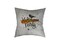 Craft Express 4 Pack Grey Vegan Leather Sublimation Pillow Covers – 18"x18" with Zipper